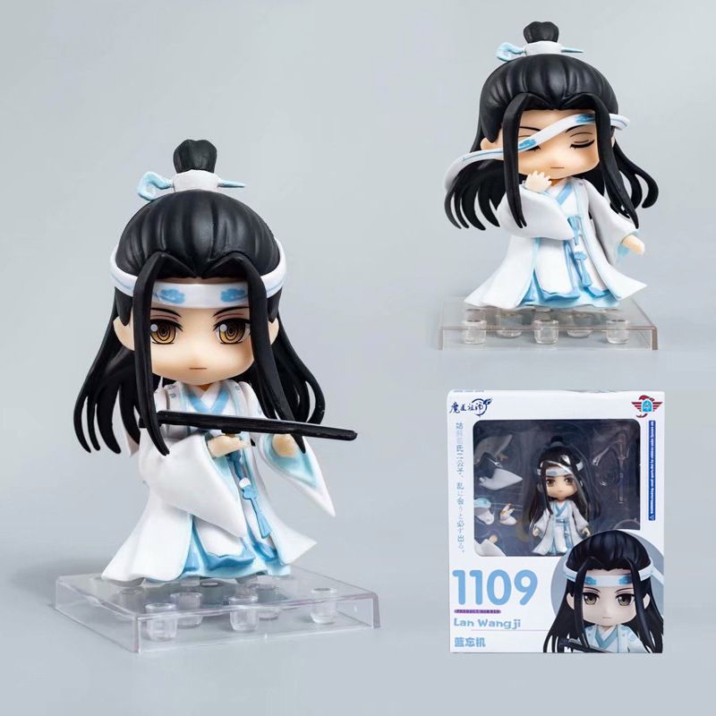 Pre Sale Mo Dao Zu Shi Anime Action Figure Wei Wuxian Lan Wangji