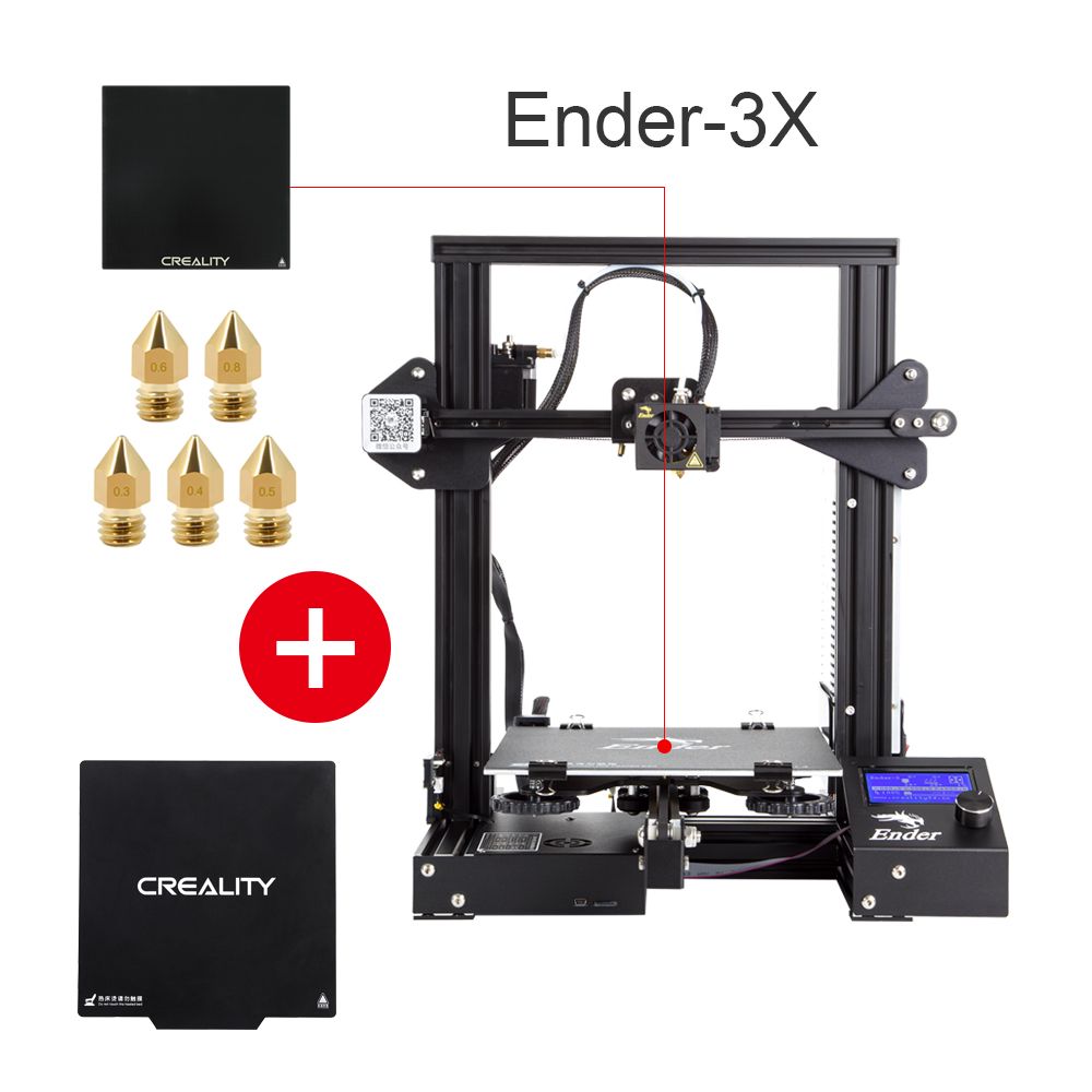 Ender-3X n magnétique