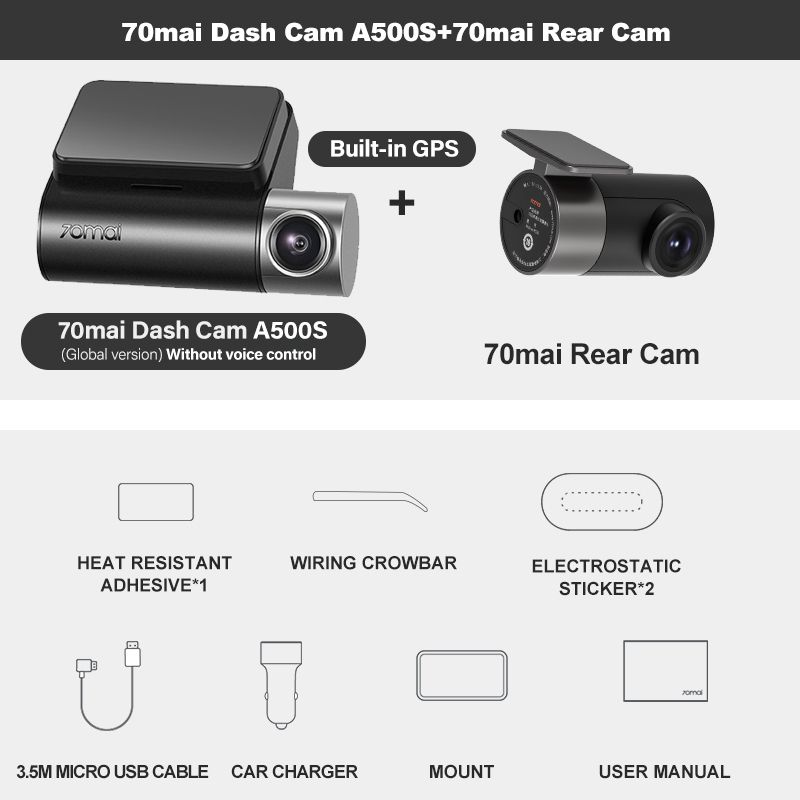 A500S N CAM-64G الخلفية TF