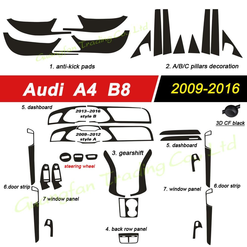 Menu 1 3D CF Black