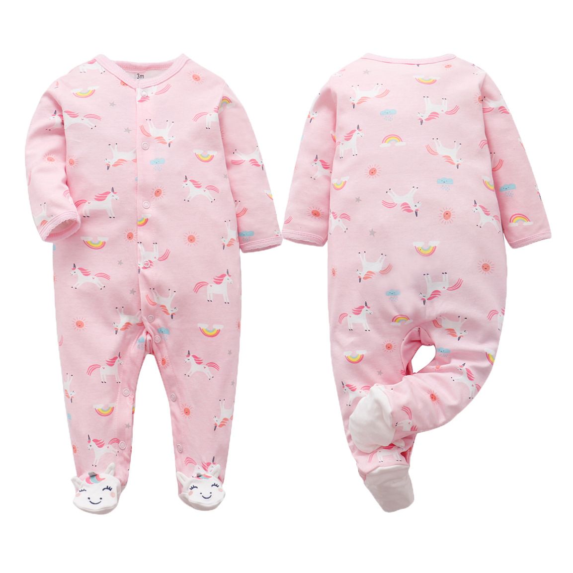 Compre Baby Girl Jumpsuit Infante Born Long Manga Footies Nascido Meninos Dormir Pijama 0 12 Mes Traje Roupas De Desenhos Animados 2021 De Childlike03 117 76 Pt Dhgate Com Compre Baby Girl Jumpsuit Infante Born Long Manga Footies Nascido Meninos Dormir Pijama 0 12 Mes Traje Roupas De Desenhos Animados 2021 De Childlike03 117 76 Pt Dhgate Com