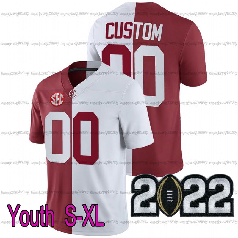 Röd + vit ungdom 2022 patch