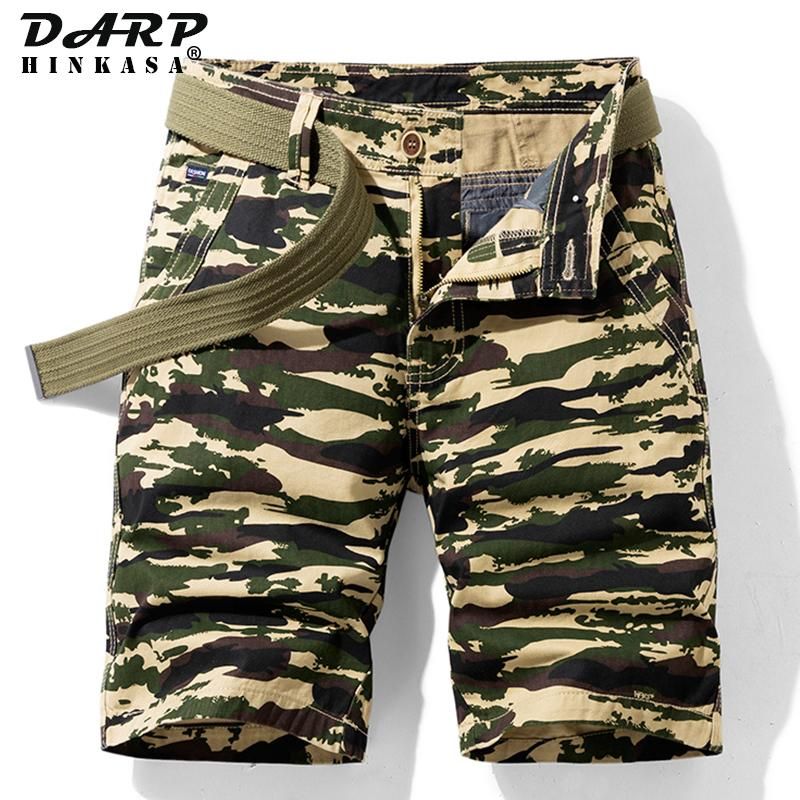 pantalones cortos tácticos de camuflaje del ejército Pantalones cortos militares Cargo para hombre 