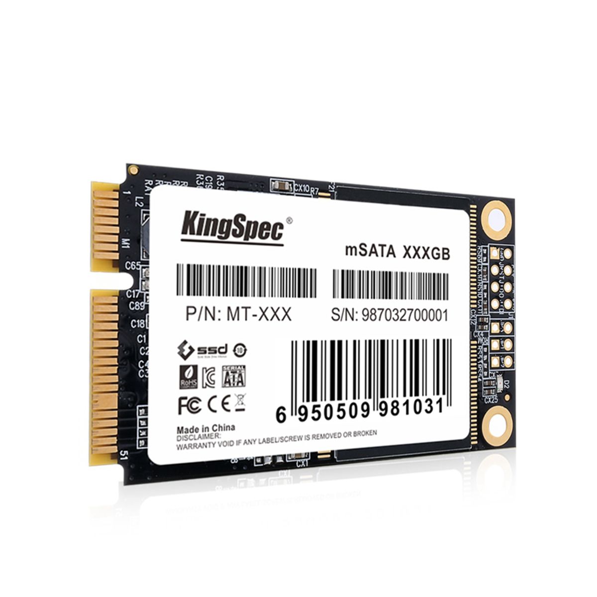 2021 Mining Internal Solid State Disks High Performance KingSpec Msata