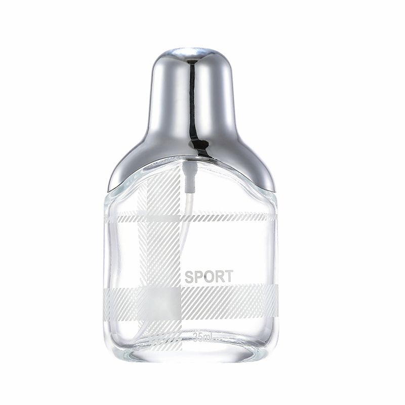 Silver-25 ml-glas