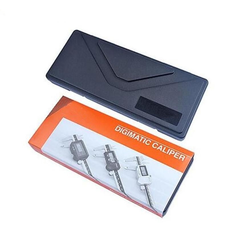 Digital LCD 6/8/12'' Vernier Stainless Steel Caliper Micrometer Electronic Gauge 