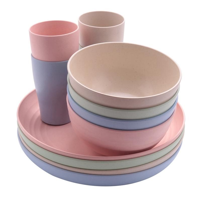 Dinnerware Sets Wheat Straw Plates Bowls And Cups Dinner Set,Microwave Dishwasher Safe,For Home Caravan Picnic Camping,From Kukuson, $33.82 | DHgate.Com Dinnerware Sets Wheat Straw Plates Bowls And Cups Dinner Set,Microwave Dishwasher Safe,For Home Caravan Picnic Camping,From Kukuson, $33.82 | DHgate.Com