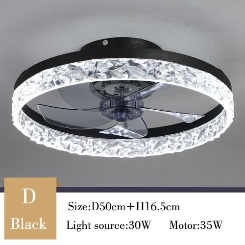 D black RC Dimmable 110V