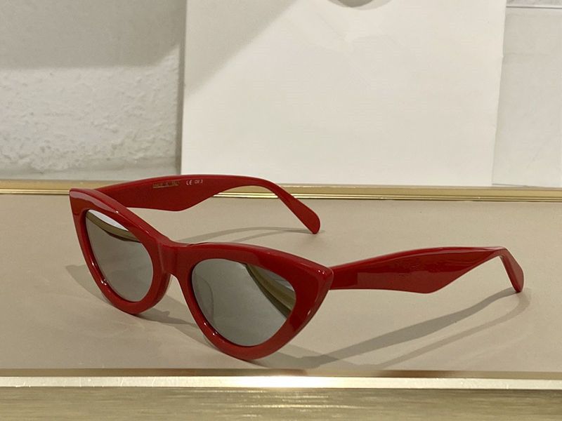 red silver mirror lenses