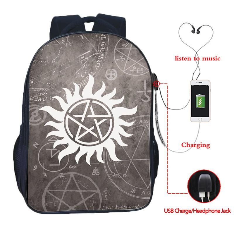 charging school bolsa