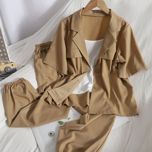 Khaki 3 st set