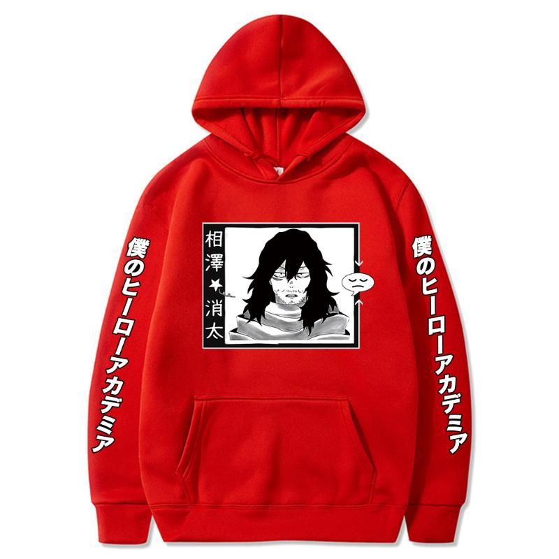 Sudadera Con Capucha Anime My Hero Academia Cool Logy Aizawa Sudadera Con Capucha Anime My Hero Academia Cool Logy Aizawa