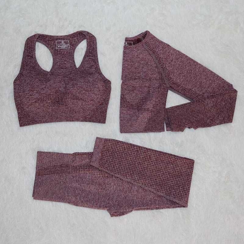 3 in 1 Wine Red Set