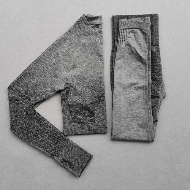 Ensemble gris 2pcs