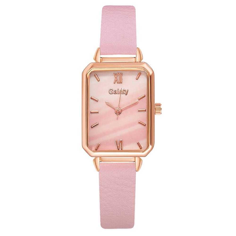 1pc Leather Watch