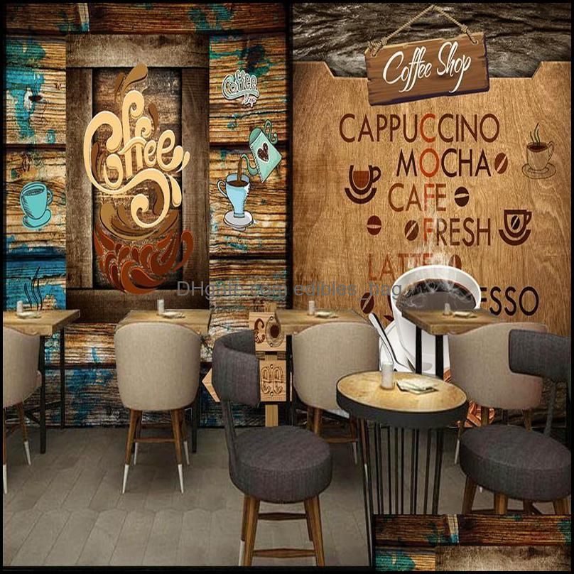 Fondos de pantalla Decoración Inicio Gardenwallpapers PO Wallpaper Retro Café de madera Fondo Fondo mural Restaurante Fondos de pantalla Decoración Inicio Gardenwallpapers PO Wallpaper Retro Café de madera Fondo Fondo mural Restaurante