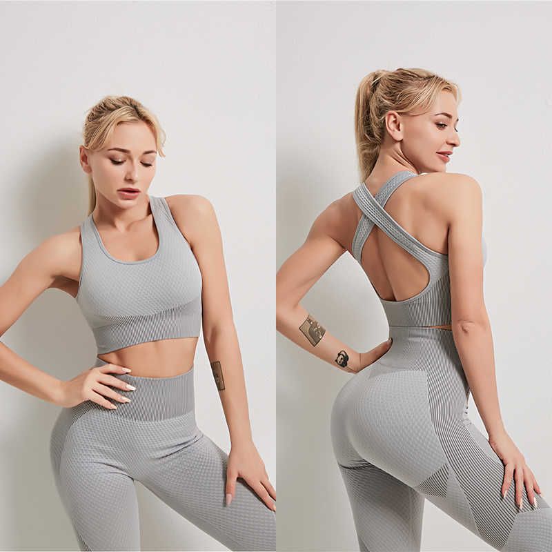 Gray Bra Pant