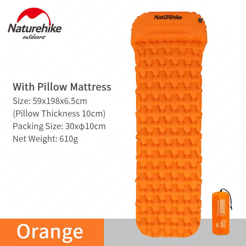 1 Man-pillow Orange