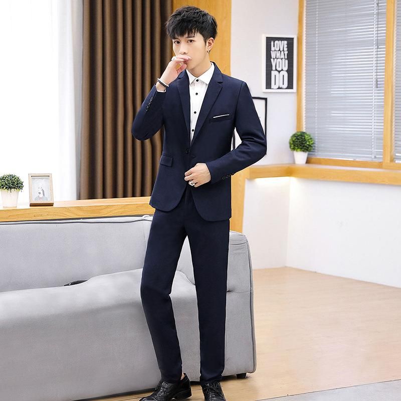 Suit Men Business Casual Small Youth 
