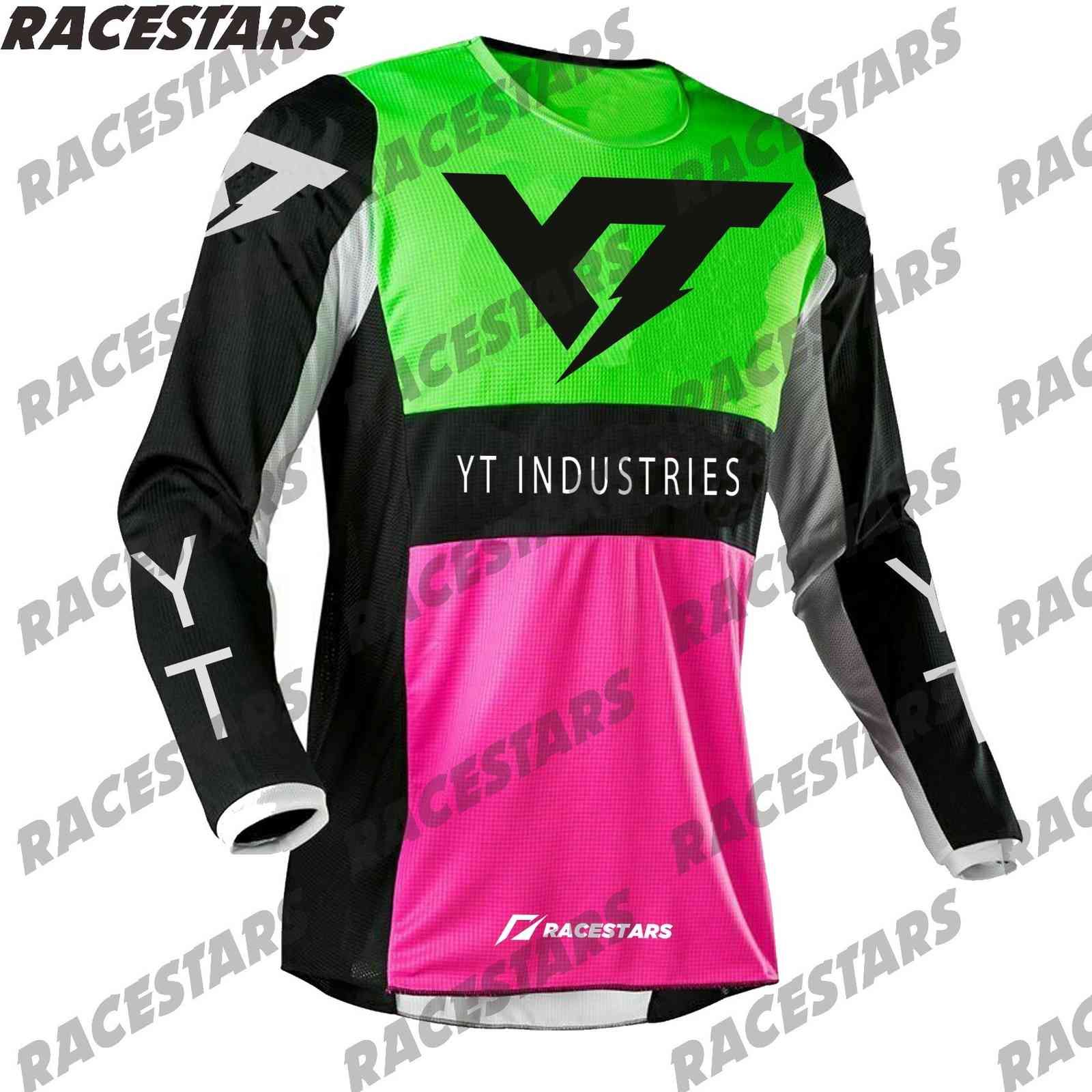 YT Downhill MTB Jersey Ciclismo Ropa Equipo Pro Spexcel Maillot Ciclismo Bike Jersey X0503 De 33,4 € | DHgate