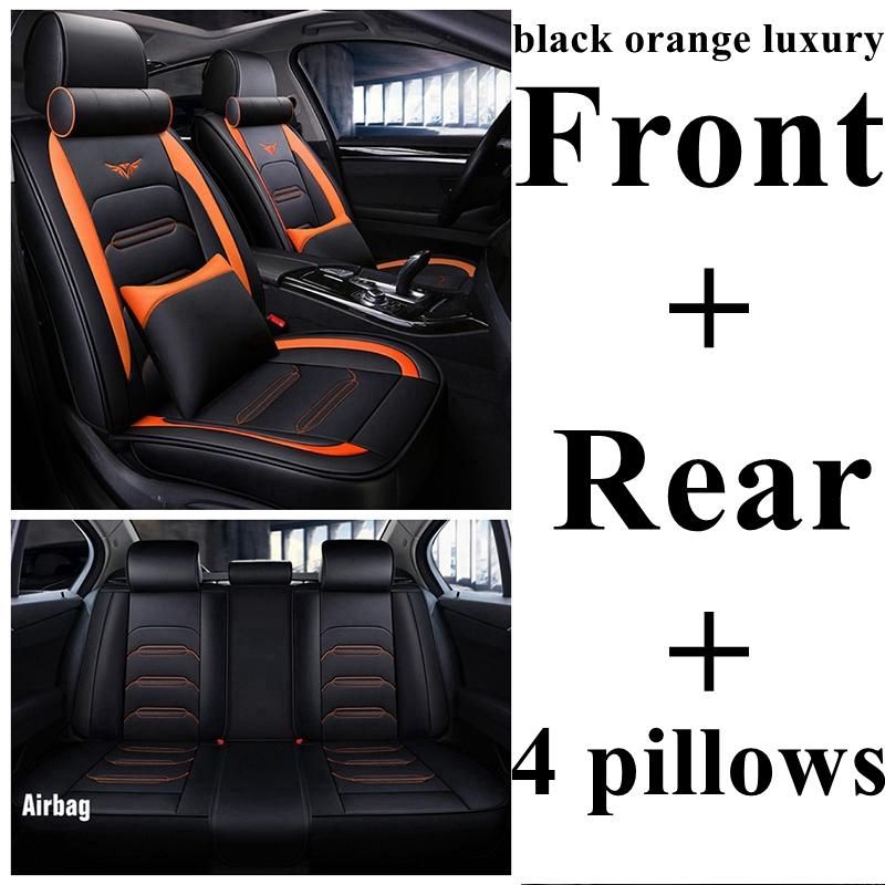 black orange luxury