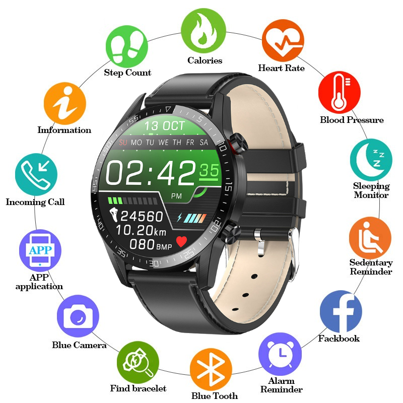 Wholesale Supply L13 Smart Watch Men Waterproof Bluetooth Blood Pressure  Women Fashion Wristbands Bracelet Fitness SmartWatch For Android Apple  Watch Xiaomi From Twsstore1688, $0.16 | DHgate.Com