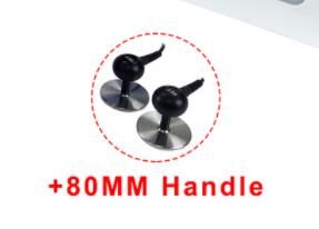 80mm handvat