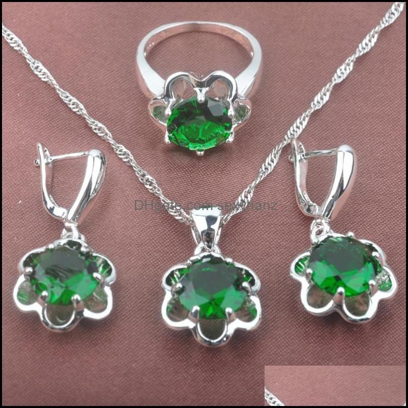 Bijoux vert Set 9