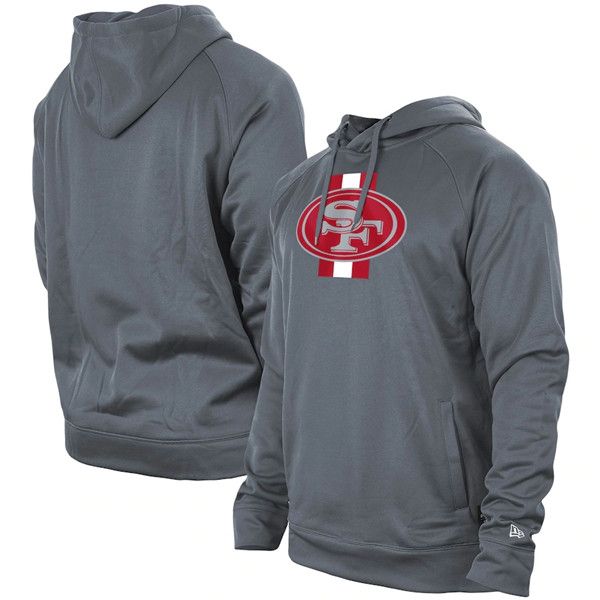Compra San Francisco 49ers Hombres Gris Nuevo Campamento De Entrenamiento  Raglan Sudadera Con Capucha Barato | Entrega Rápida Y Calidad | Es.Dhgate