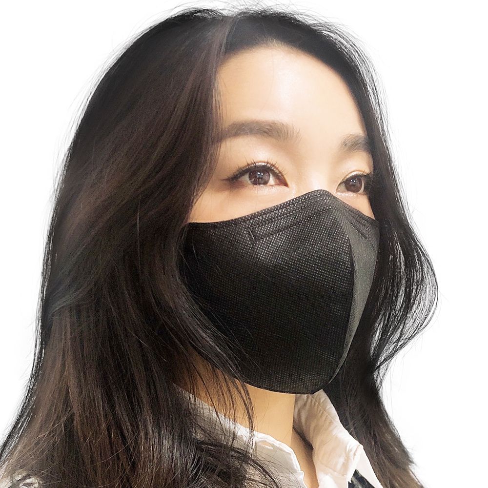 Acheter Pas Cher MASQUE MESSO NOIR FFP2 CE 0370 Certificat 5