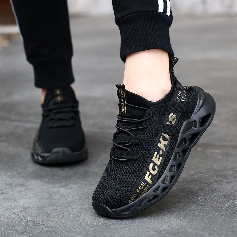 Maat 29-39 Kinderen Casual Schoenen Ademend Mesh Sport Schoenen voor Jongens  Meisjes Antislip Lopende Sneakers
