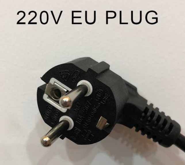 220V EU -kontakt