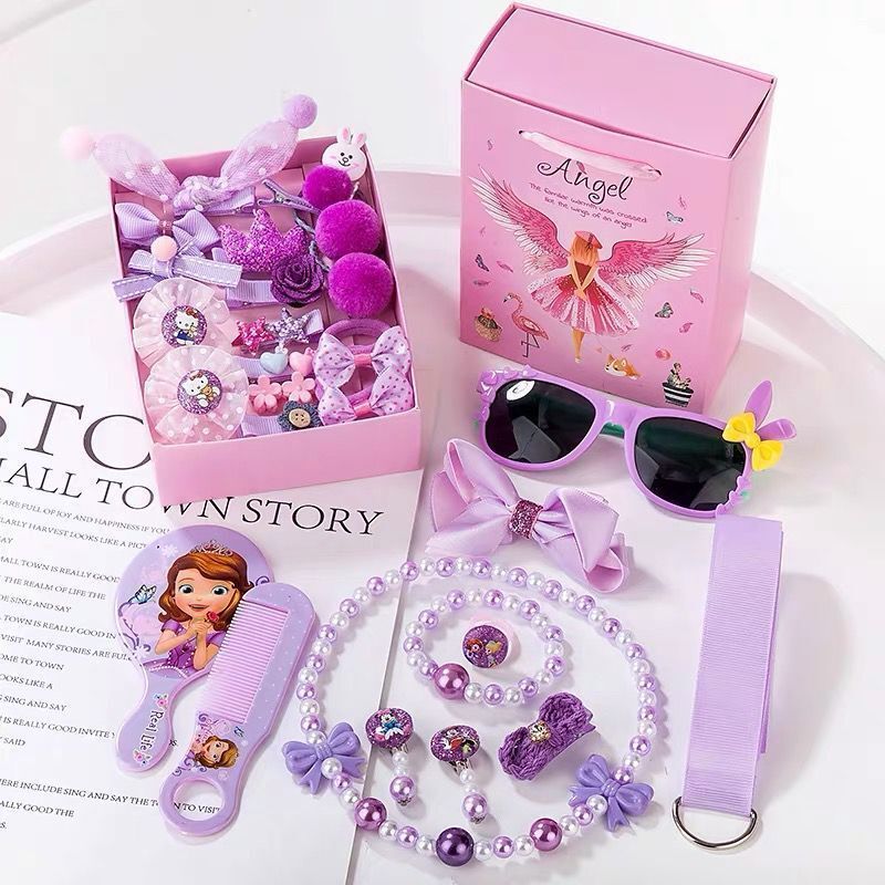 28 Piece Set - Purple