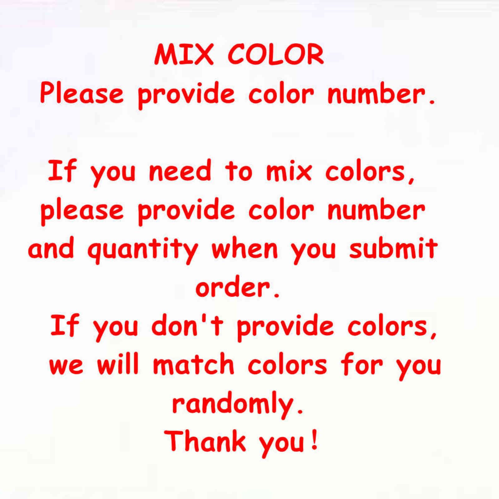 10шт Mix Цвет