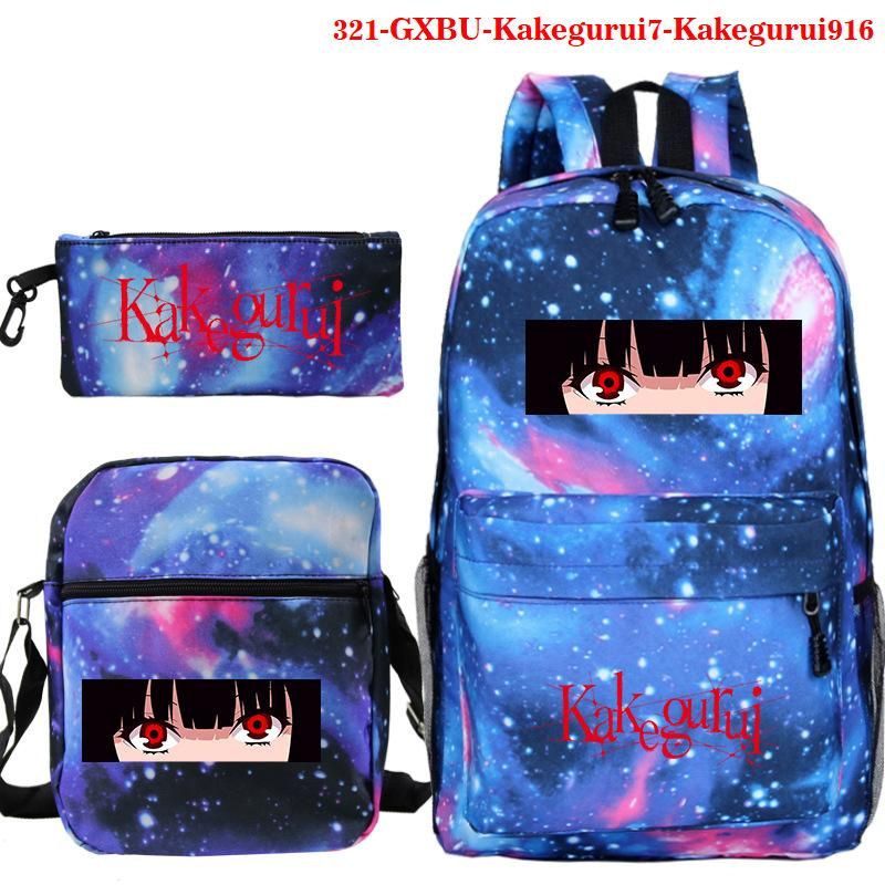 Niños Y Niñas Mochila Kakegurui Para Adolescentes Carga Us Niños Y Niñas Mochila Kakegurui Para Adolescentes Carga Us
