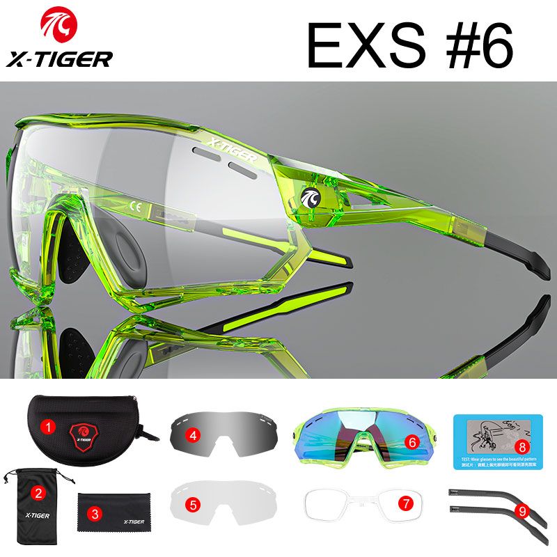 Cycling Glasses 3P5