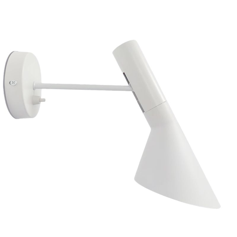 Witte wandlampen