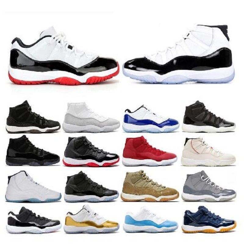 2021 11S 11 25 Jarig Jubileum Basketbalschoenen Jumpman Gefokt Lage Citrus  Witte Gamma Blauwe Erfgenaam Zwarte Sneaker Trainers Van Bbabbagg, 45,51 €  |DHgate