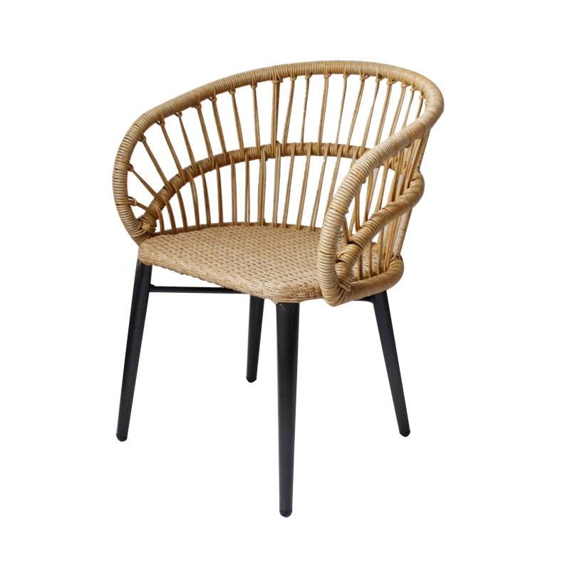 Rattan Single Chair