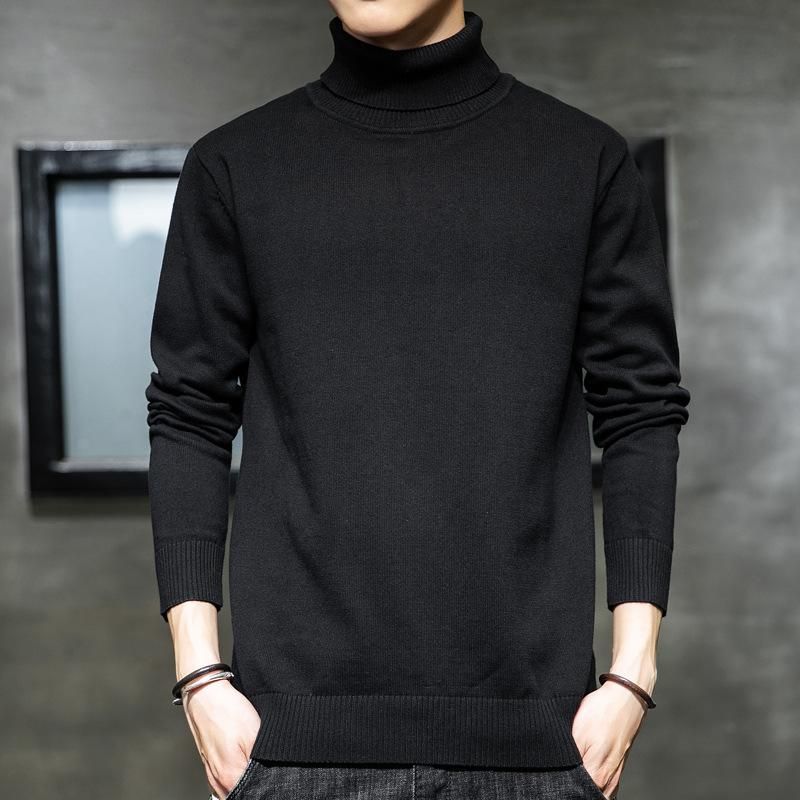 Mens Sweaters Autumn Winter Men Cotton 