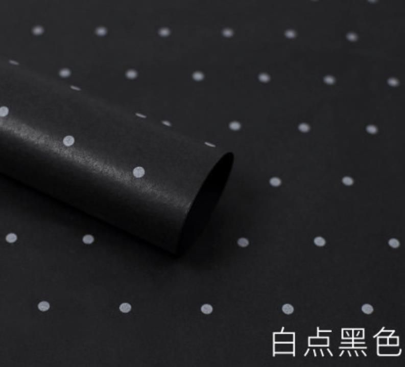 Blanc Dot-Black_350850