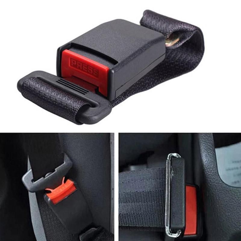 14" Car SUV Seat Seatbelt Safety Belt Extender Extension 7/8" Buckle Universal 