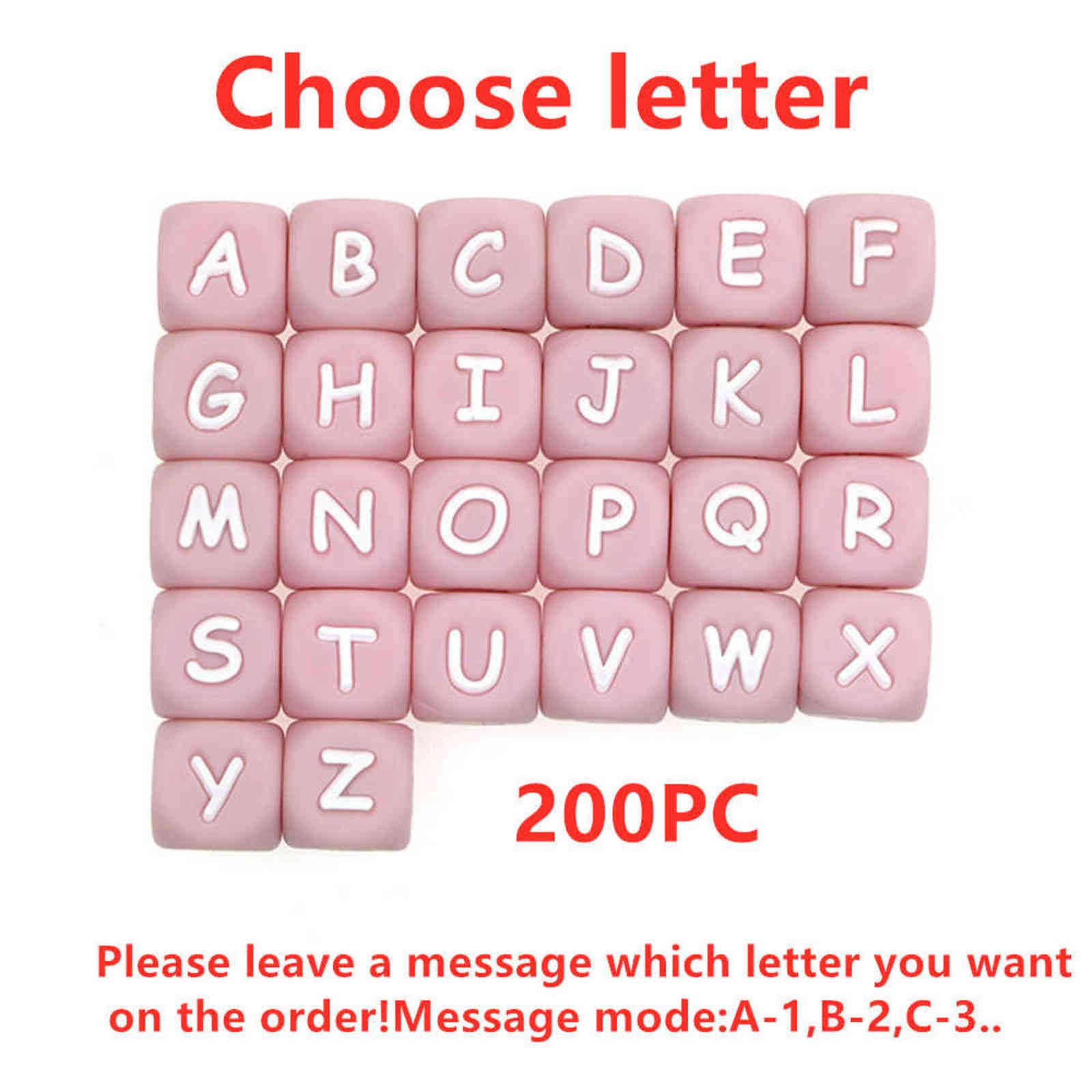 200pcs Choose Letter