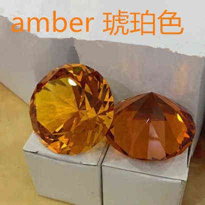 Amber-6cm Wish Gold Base