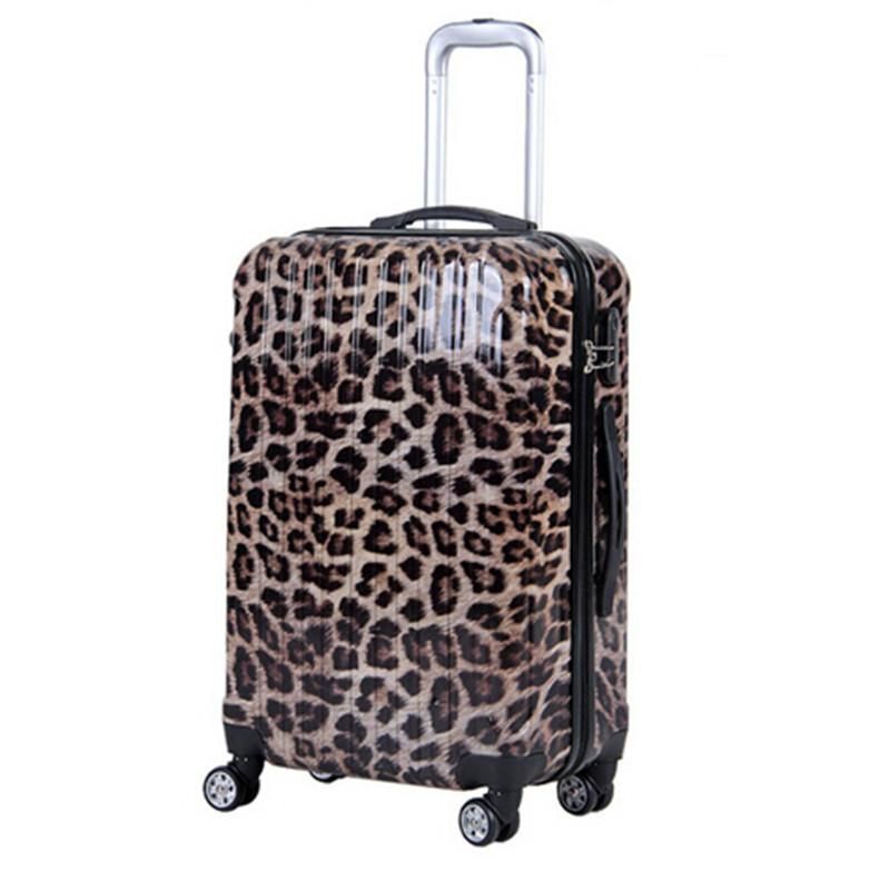 Compra Maletas Carretilla Maleta Equipaje Cebra Leopardo Estampado Femenino  Coreano Mujer 20/24/28 Pulgadas Masculino Paseos Estudiantes Valiz Bolsa  Bolsas De Viaje Bolsas Barato | Entrega Rápida Y Calidad | Es.Dhgate