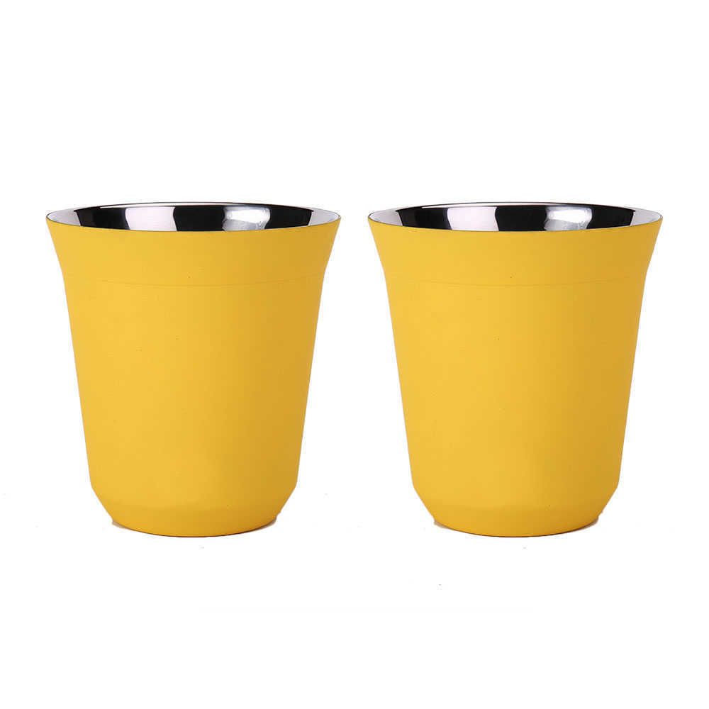 Yellow 2pcs