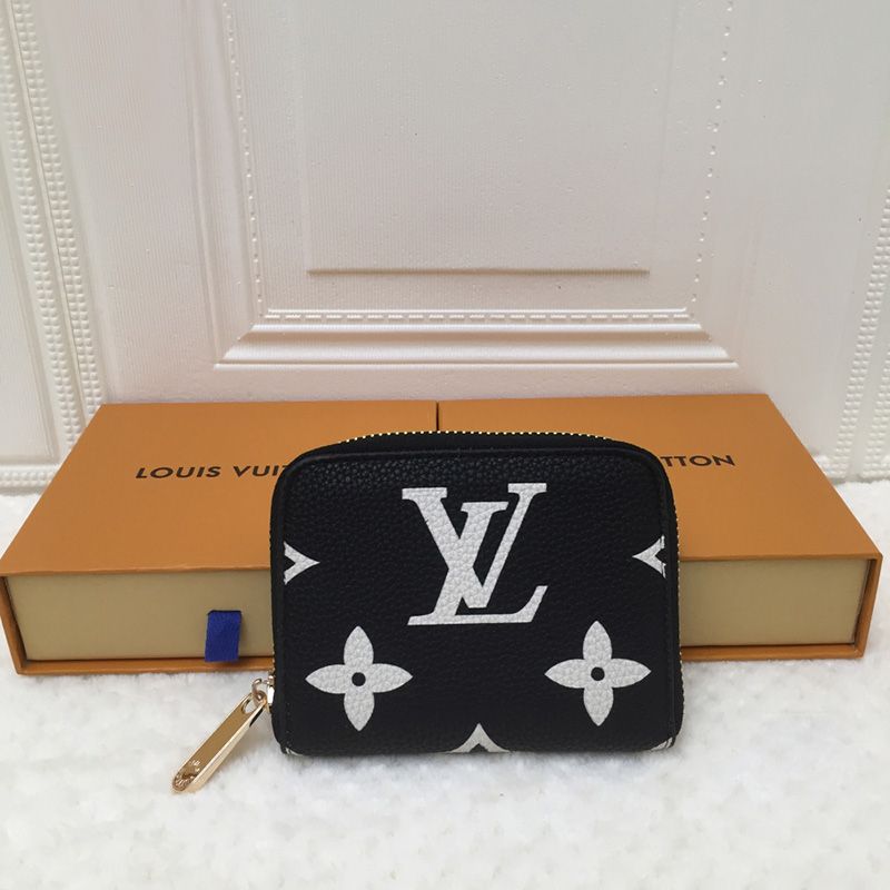 Groothandel Stijlvolle En Goedkope Type Louis Vuitton Portefeuilles  Groothandel Lederen Korte Portemonnee Tassen Voor Dame Multicolor Designer  Tas Kaarthouder Dames Portemonnee Klassieke Rits Pocket Victorin |DHgate