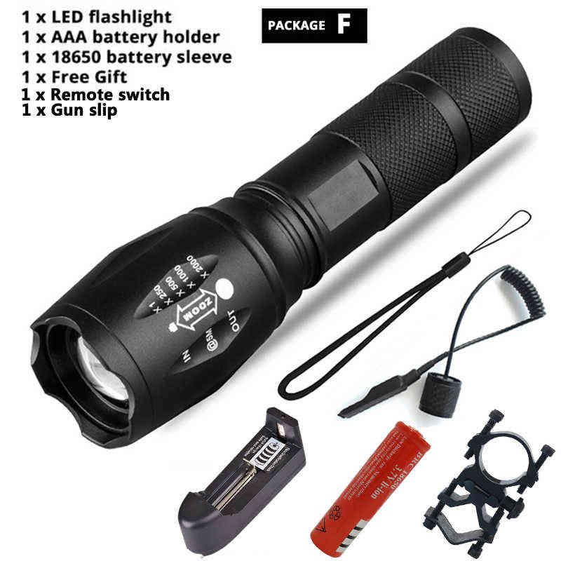 Paket F-T6-4000 lumen