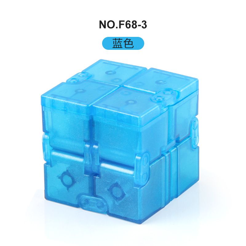 Transparent Blue (OPP Bag)