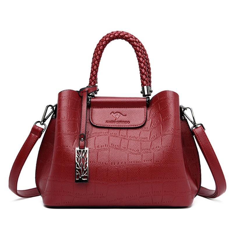 Burgundy Bag